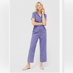 Lacausa Montana Jumpsuit in French Blue / Small